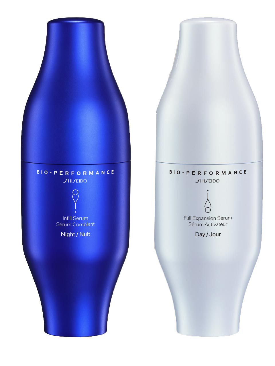 Shiseido Shiseido Bio Performance Skin Filler Serums Day/Night 2 pcs 60 ml 60 ml