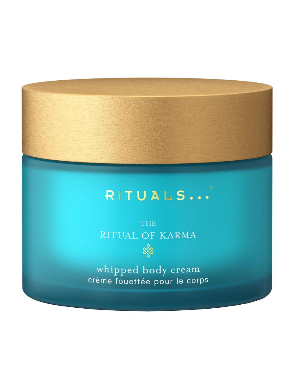 RITUALS Körpercreme-Nachfüllpackung 'The Ritual Of Karma' – 220 Ml, Mit Heiligem Lotus & Weißem Tee, Spendet Feuchtigkeit & Kühlt