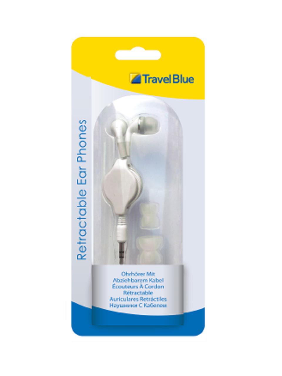 Travel Blue, Earphones Frankfurt Airport Online Shopping