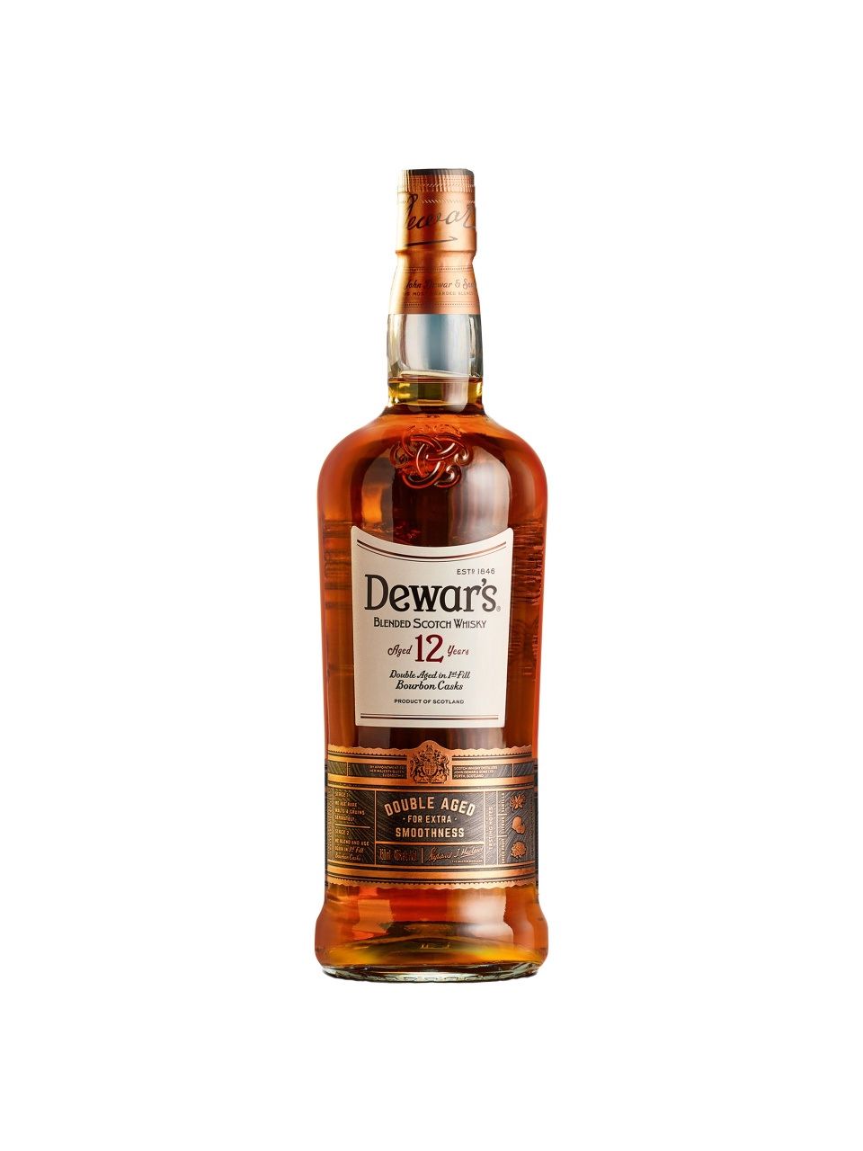 Dewar's Whisky 12YO 40% 1L | Frankfurt Airport Online Shopping