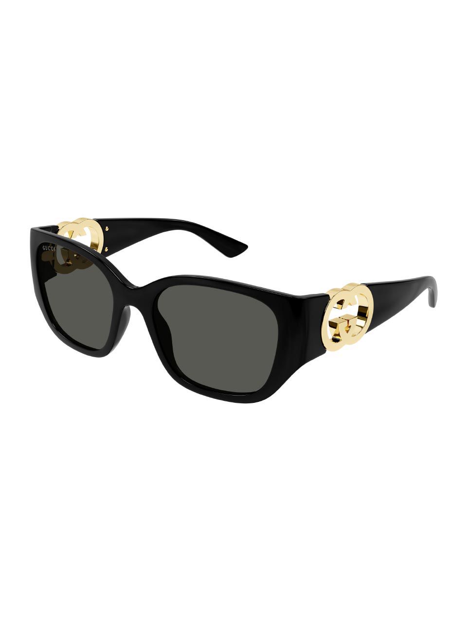 【関税＆送料込み】Gucci Sunglasses Rectangular frame sunglasses in gold-toned metal | GUCCI® PL
