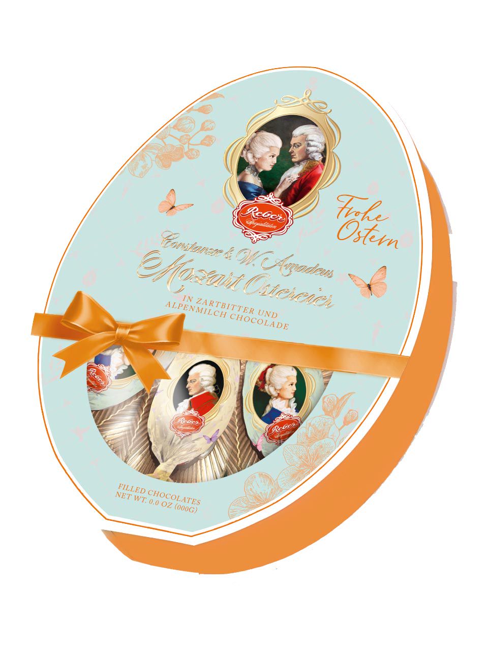 Reber Constanze-Mozart Easter eggs mix | Frankfurt Airport