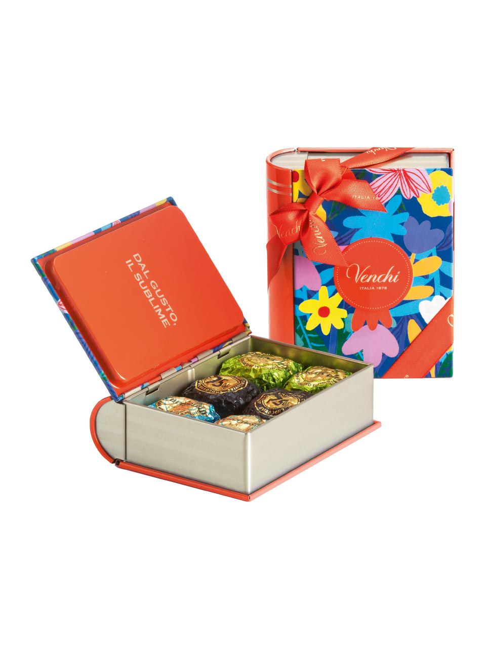 VENCHI TRAVEL RETAIL CHOCOVIAR MINI BOOK 115g | Frankfurt Airport ...