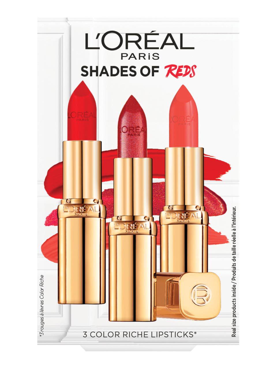 L'Oréal PARIS 化粧品5点セット/ポーチ付き L'Oreal Paris Color Riche Lipstick Set | Frankfurt Airport Online