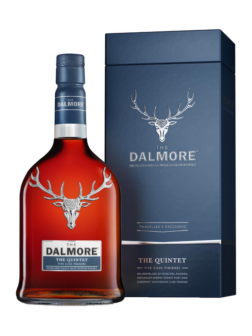 ウイスキー THE DALMORE THE QUINTET 700ml 44.5% Dalmore Quintet 700ml 44.5%