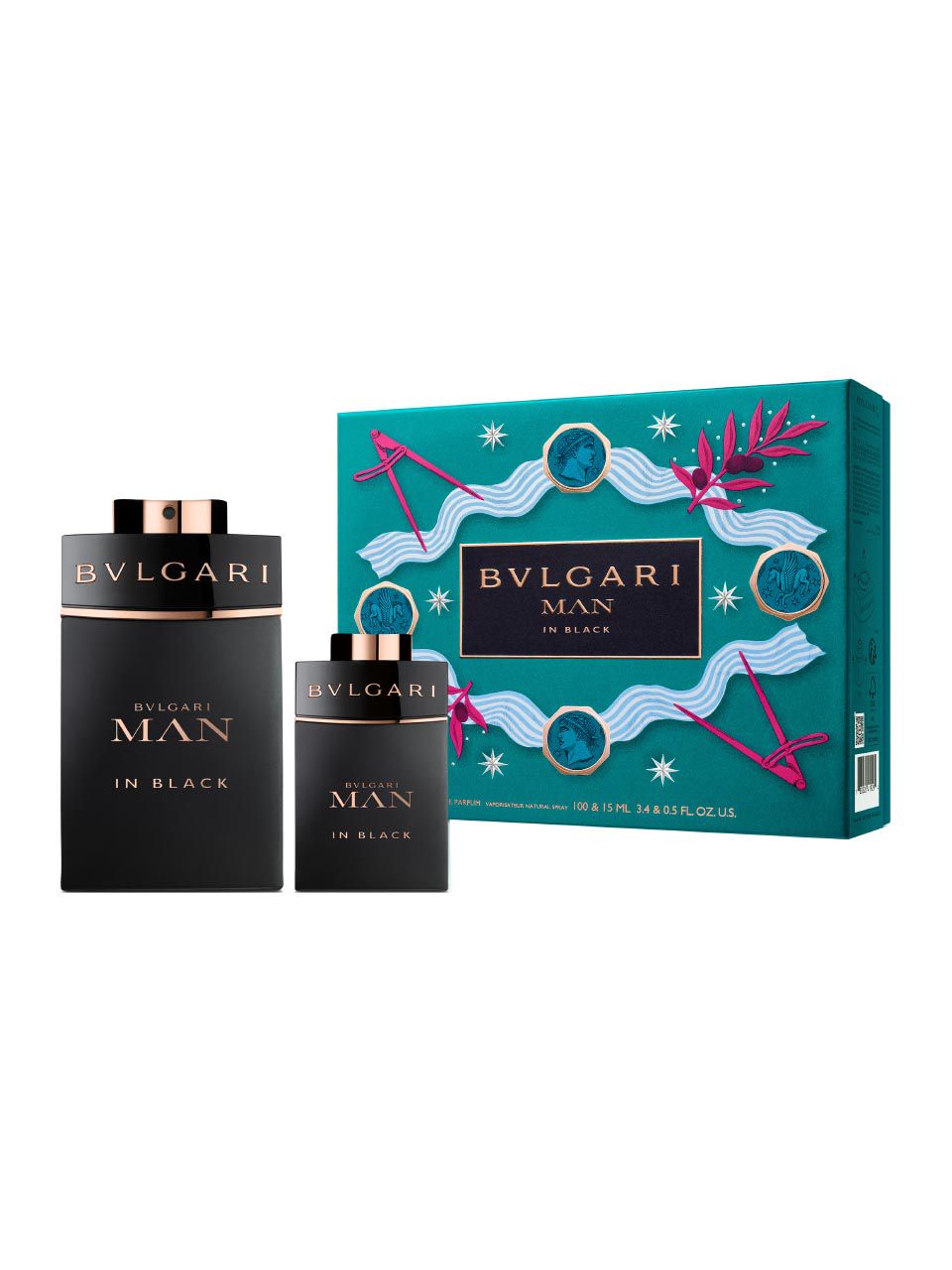 Bvlgari Man in Black Set Frankfurt Airport Online Shopping