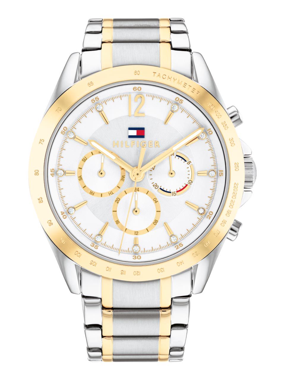 Tommy hilfiger women's watch white discount