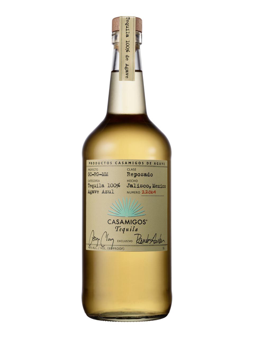 Casamigos Reposado Tequila 1 L