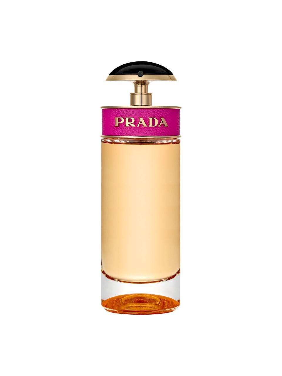 Prada gold perfume shop