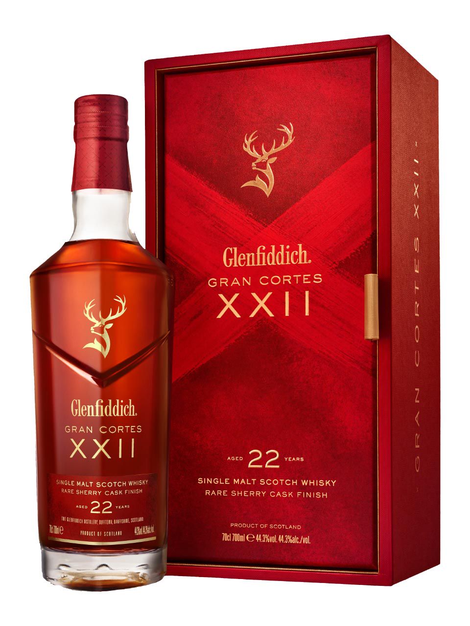 Glenfiddich 22 Year Old Gran Cortes | Frankfurt Airport Online