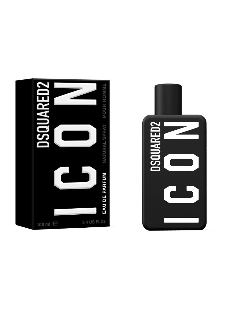 DSQUARED2 ICON Eau de Parfum 香水 オードパルファム Dsquared2 Icon Eau de Parfum 浓香水100 ml | 法兰克福机场网上购物