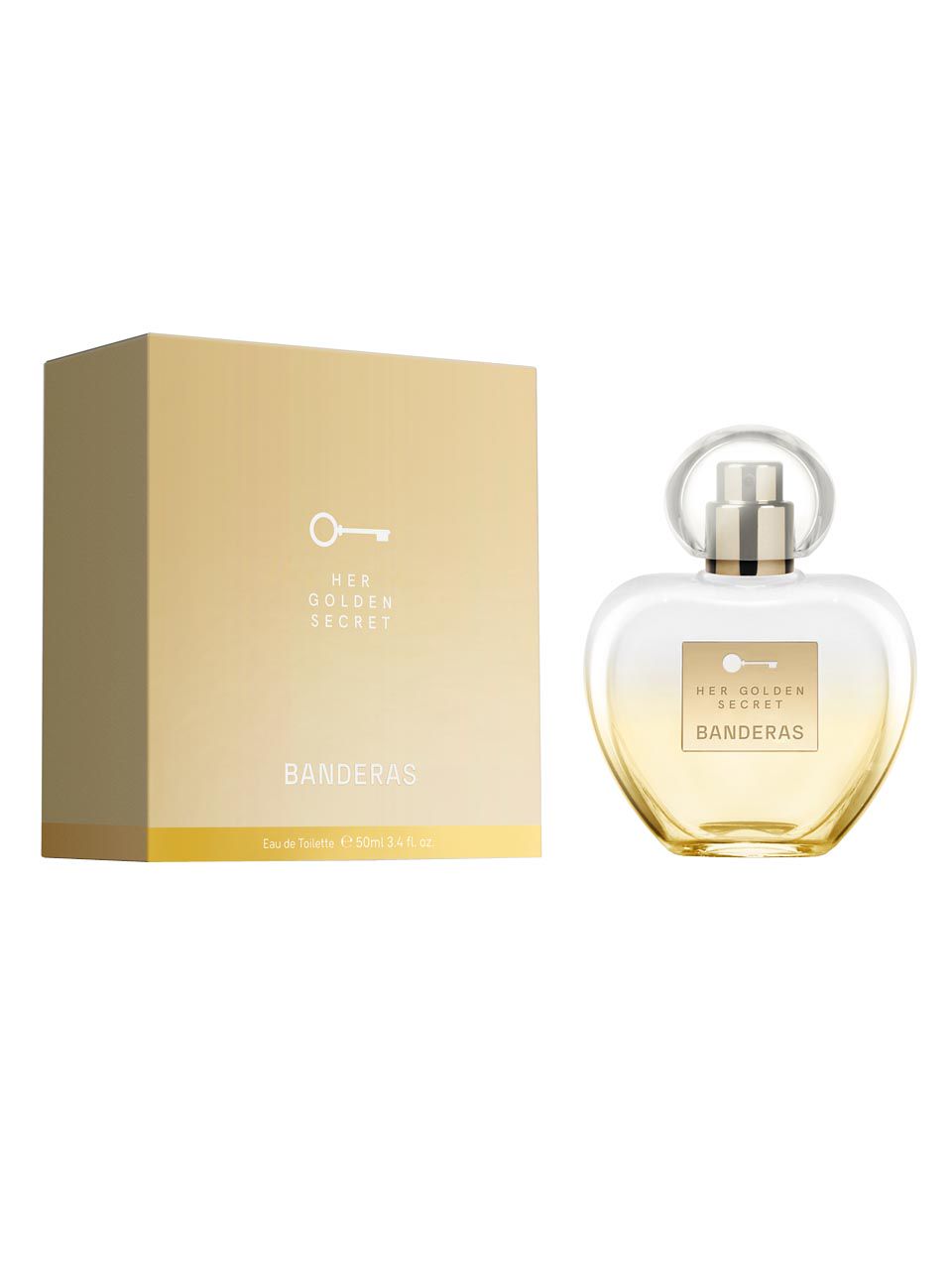 Antonio Banderas Her Golden Secret Eau de Toilette 80 ml