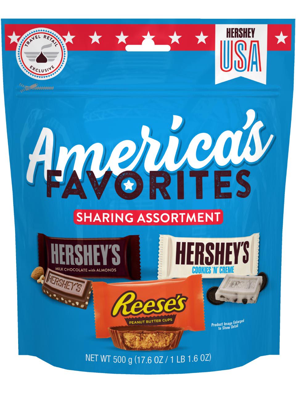 Hershey's America’s Favorites Assorted 500g Frankfurt Airport Online
