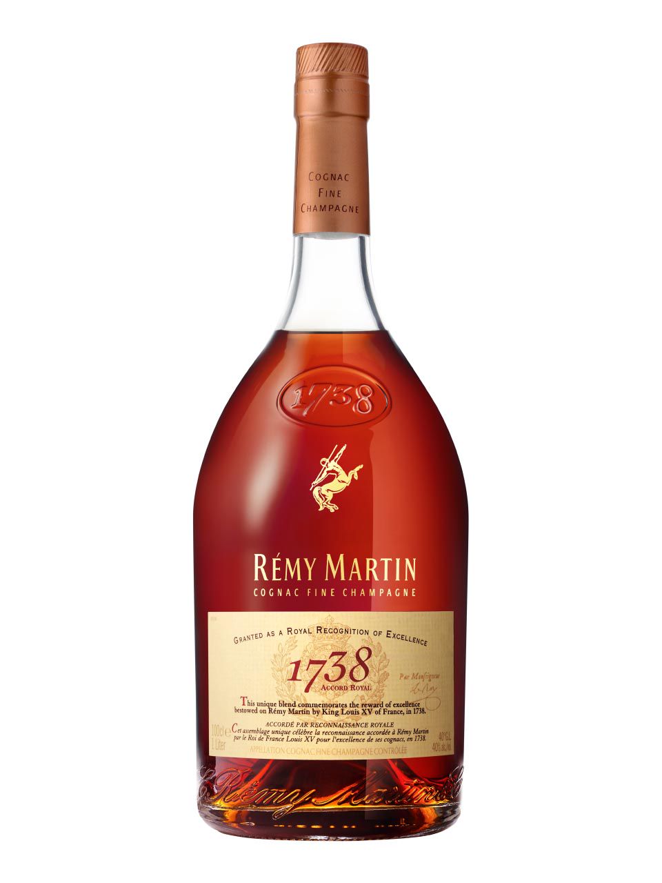 Remy Martin 1738 Accord Royal Cognac 40% 1L | Frankfurt