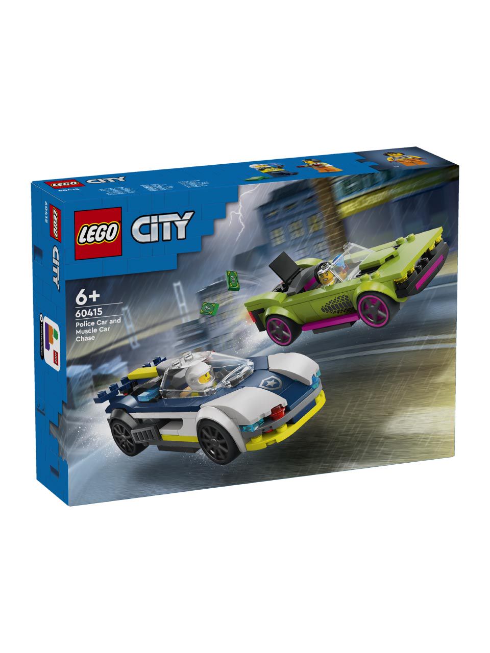 LEGO, City, police car chase | Frankfurt Airport Online Shopping