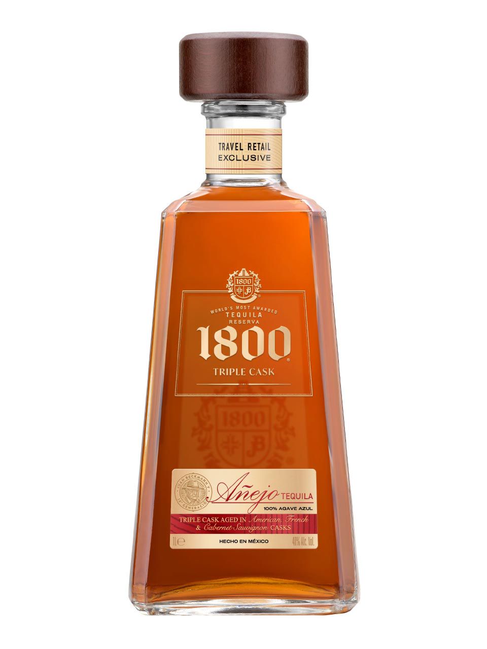 1800 Anejo Triple Cask 40% 1L | Frankfurt Airport Online Shopping