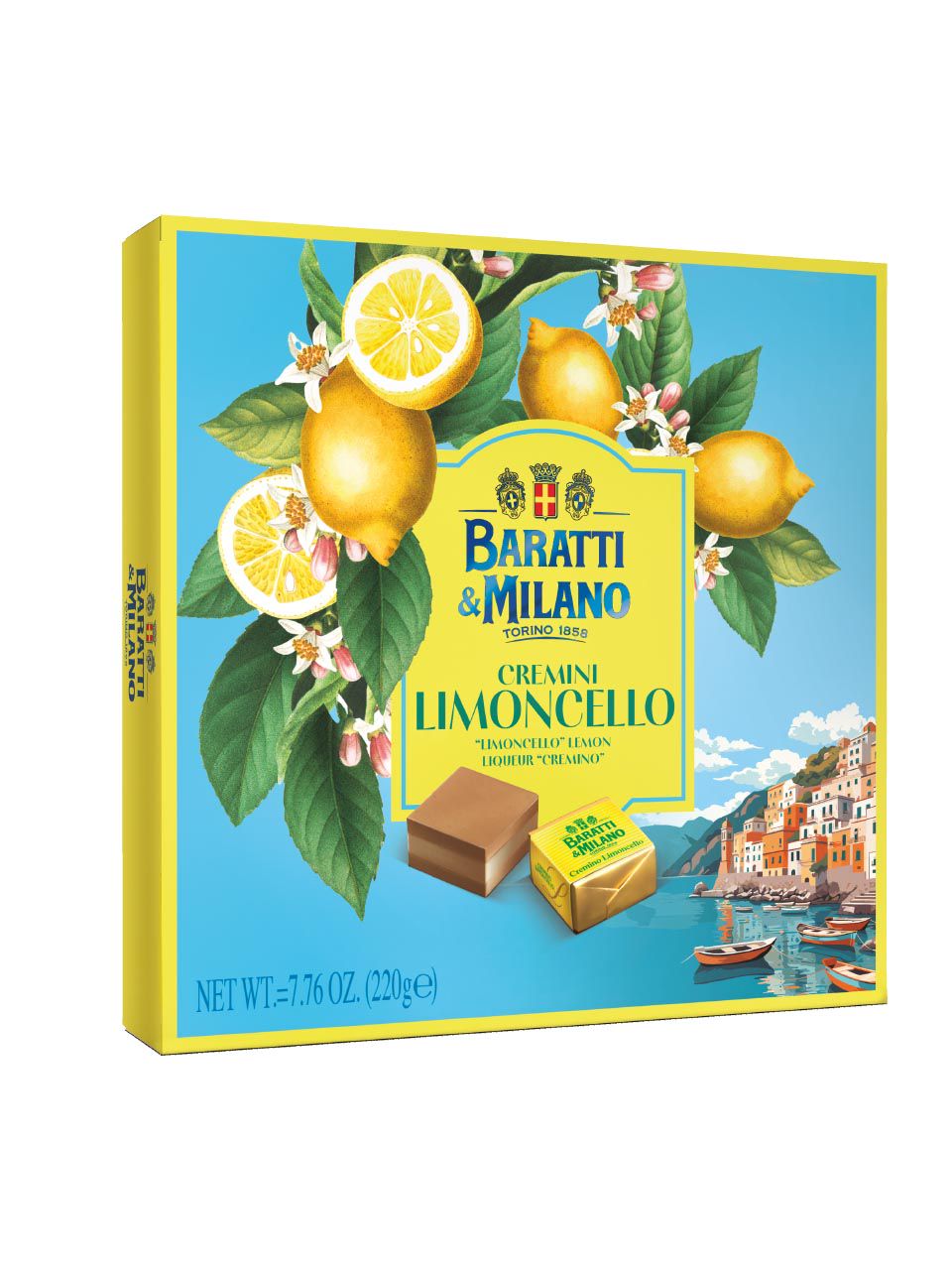 Baratti & Milano Cremino Limoncello box 220g | Frankfurt Airport