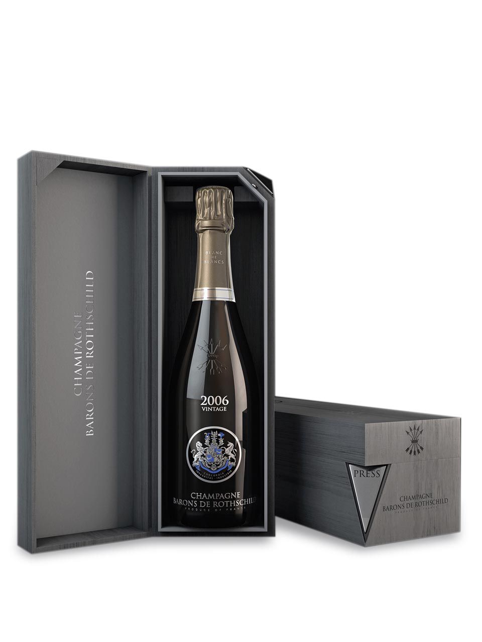 Champagne Barons de Rothschild - Online sale - Champmarket