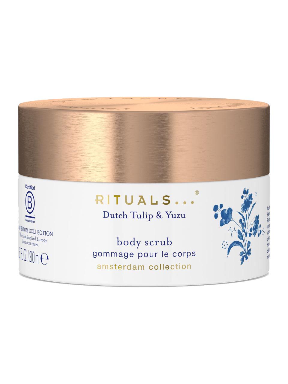 Rituals Amsterdam Collection Body Scrub 200 ml