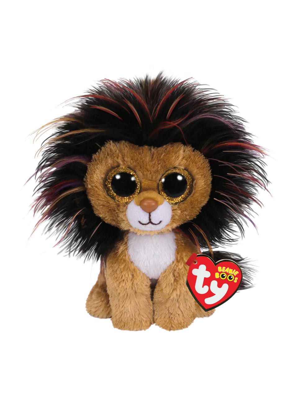 Ty beanie boo lion discount
