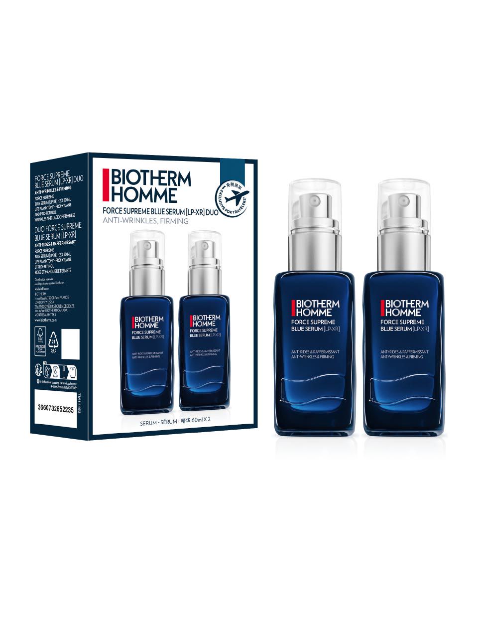 Biotherm Force Supreme Facial Care Duo | Frankfurt Airport Online