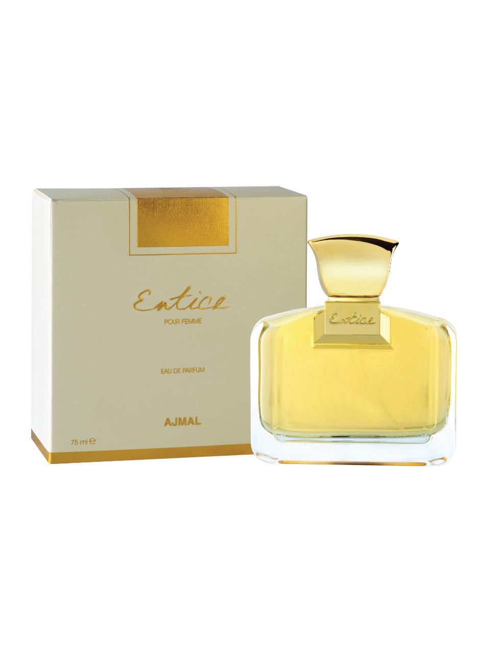 Ajmal Entice Eau De Parfum Spray By Ajmal Ajmal Entice Eau De Parfum Spray By Ajmal