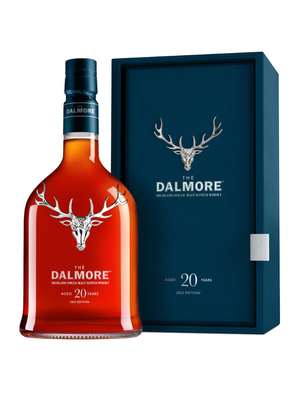 The Dalmore 20y Highland Single Malt Scotch Whisky 威士忌 43.6 度 0.7L（礼盒装 ...