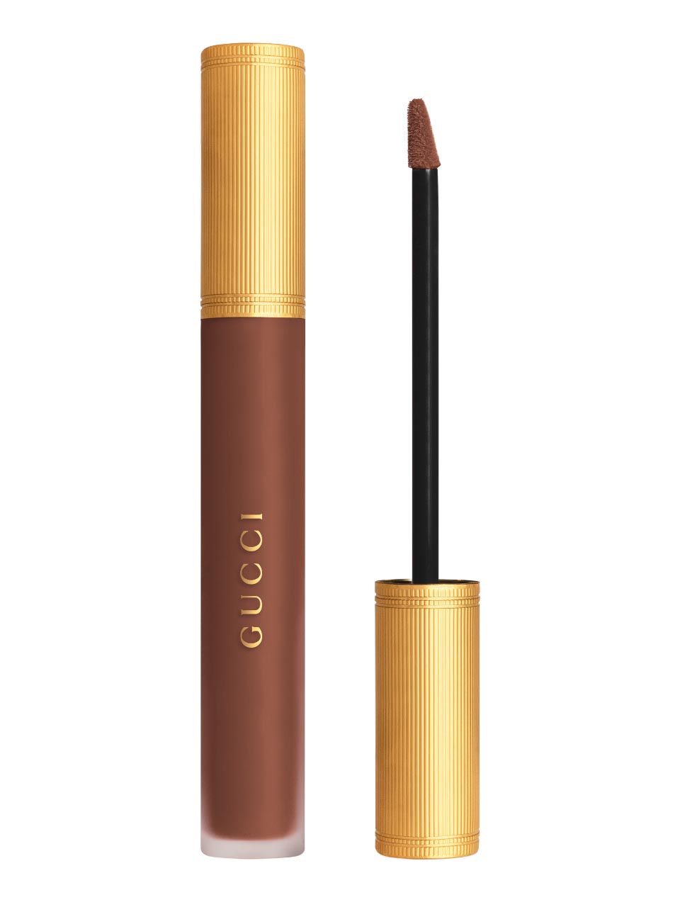 Gucci Rouge A levres Liquid Matte Lipstick N° 124 Emily Brown