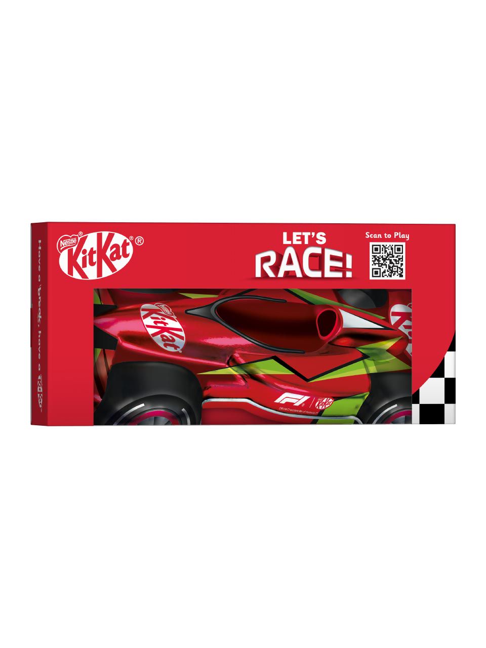 KitKat Formula 1 Tin 138g | Frankfurt Airport Online Shopping