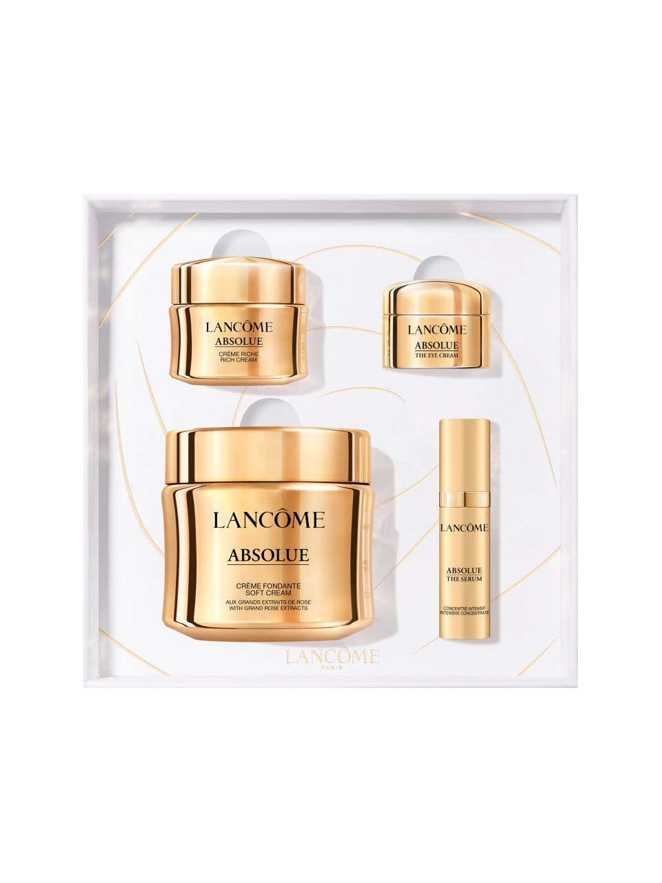 LANCOME ABSOLUE スキンケアセット 5点 Lancôme Absolue Facial Care Set | Frankfurt Airport Online