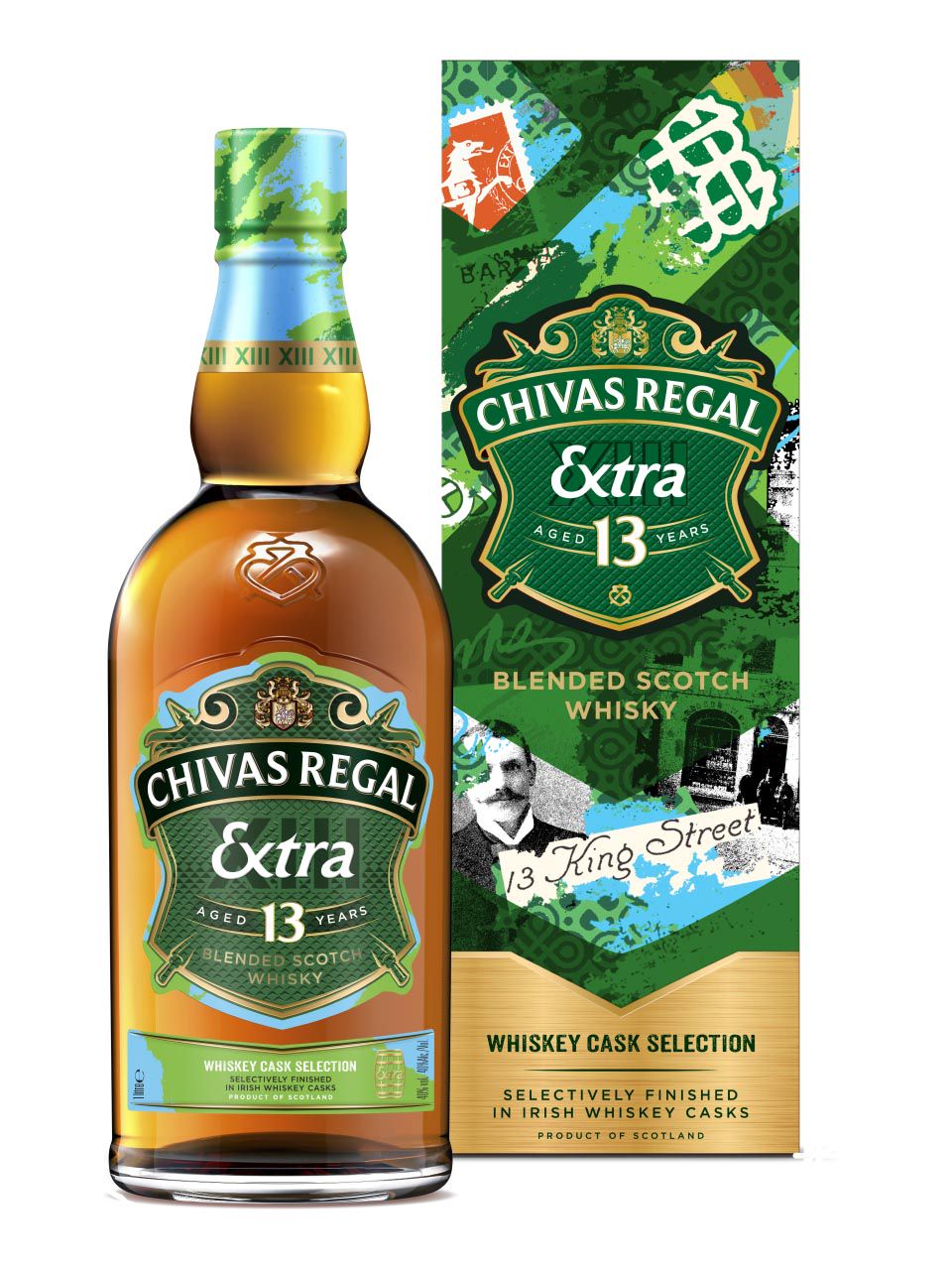 Chivas Regal 13y Extra Irish Cask Blended Scotch Whisky