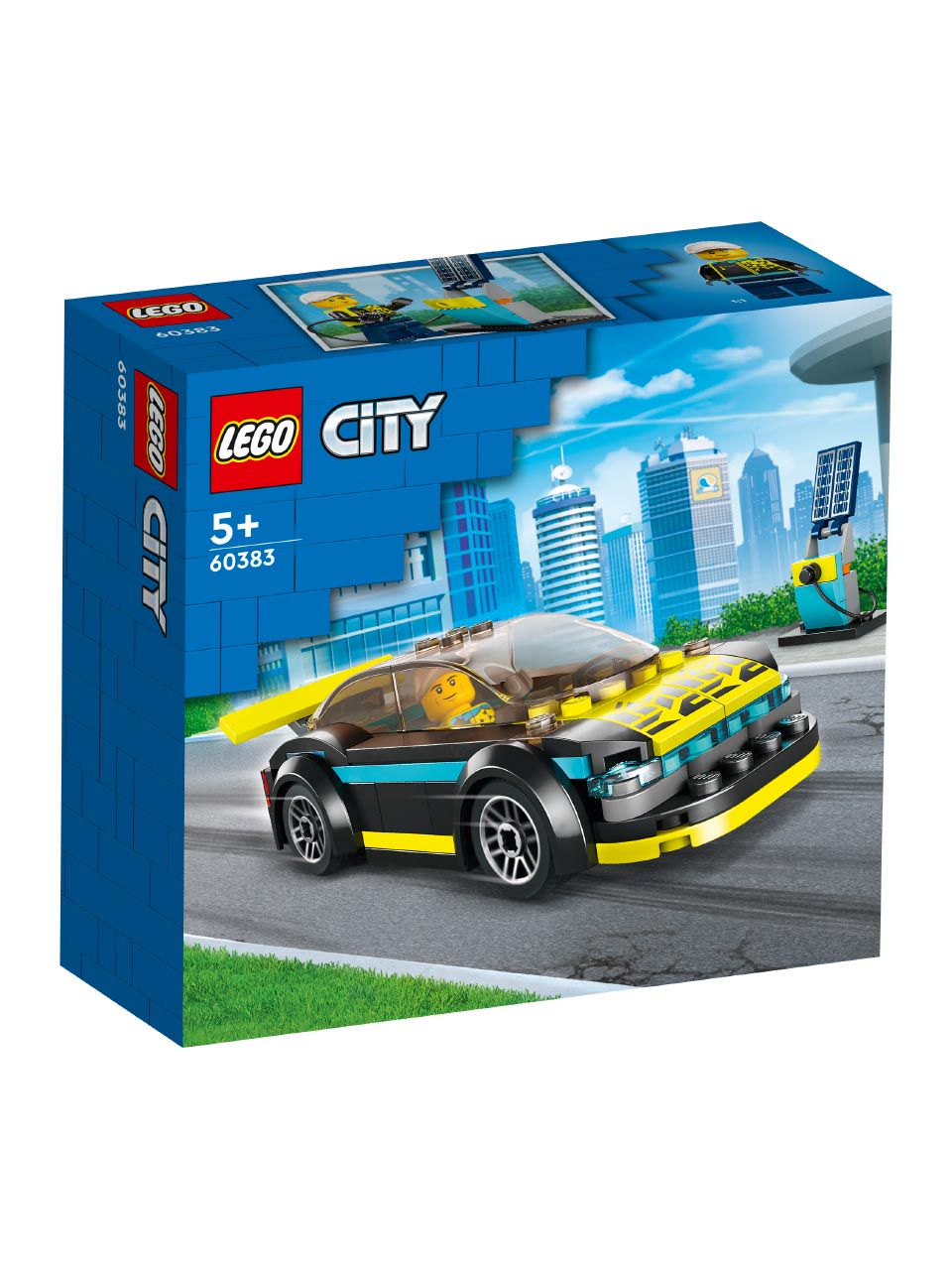 LEGO System A/S, City Great Vehicles, electric sports car | 法兰克福机场网上购物