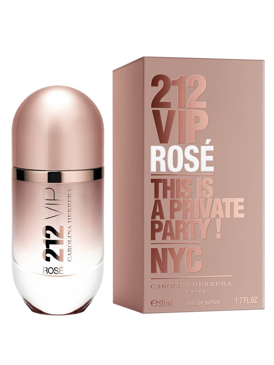 Carolina Herrera 212 Vip Rose Eau de Parfum 50 ml Frankfurt Airport Online Shopping