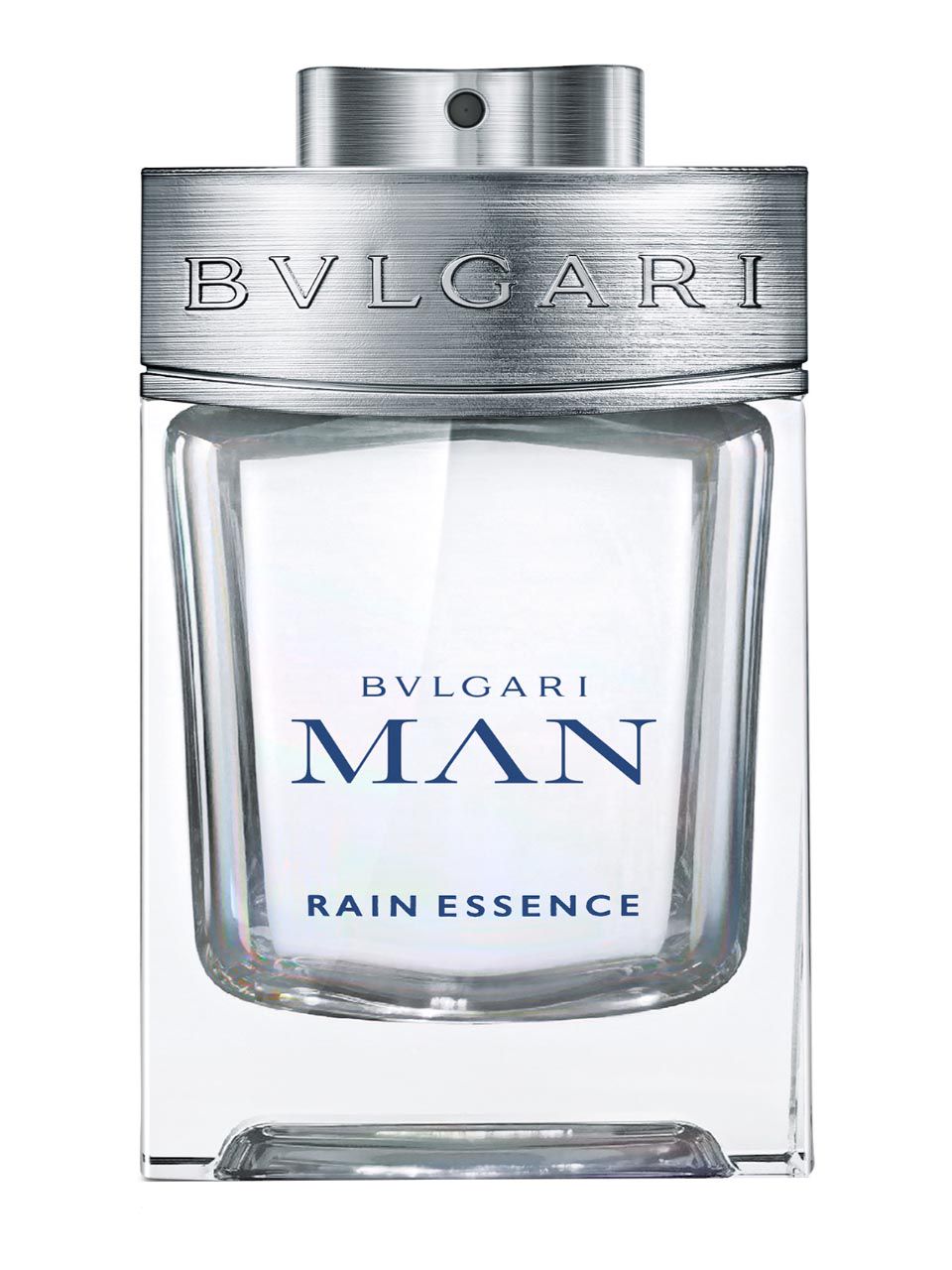 Bvlgari silver perfume store