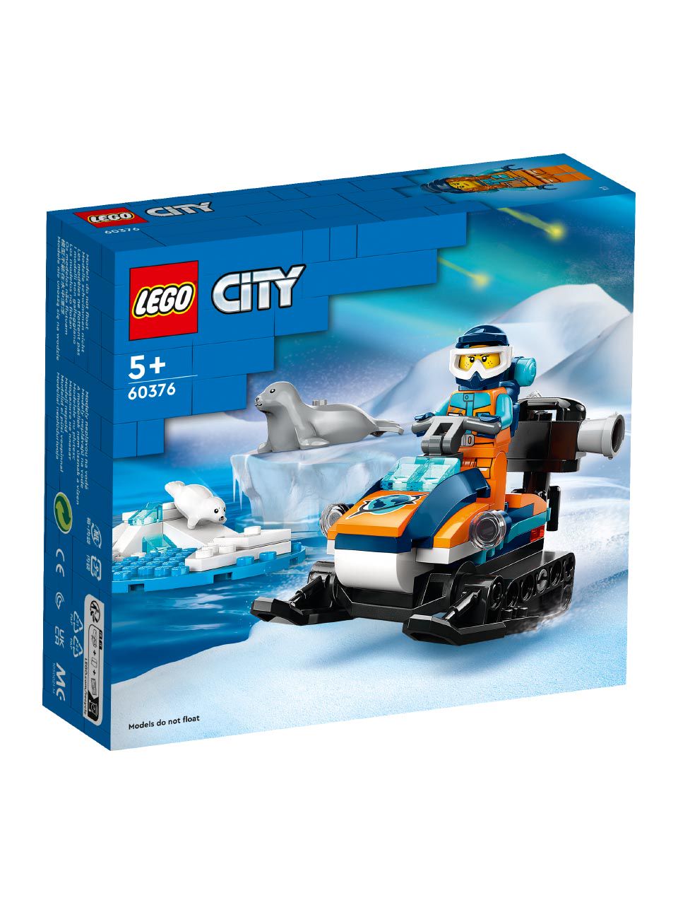 LEGO System A S City Exploration snowmobile Frankfurt Airport Online Shopping