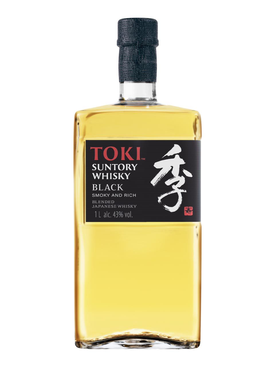「季」Suntory Toki Black 1L 43% vol. Toki Black Limited Edition Japanese Whisky 43% 1L | Frankfurt