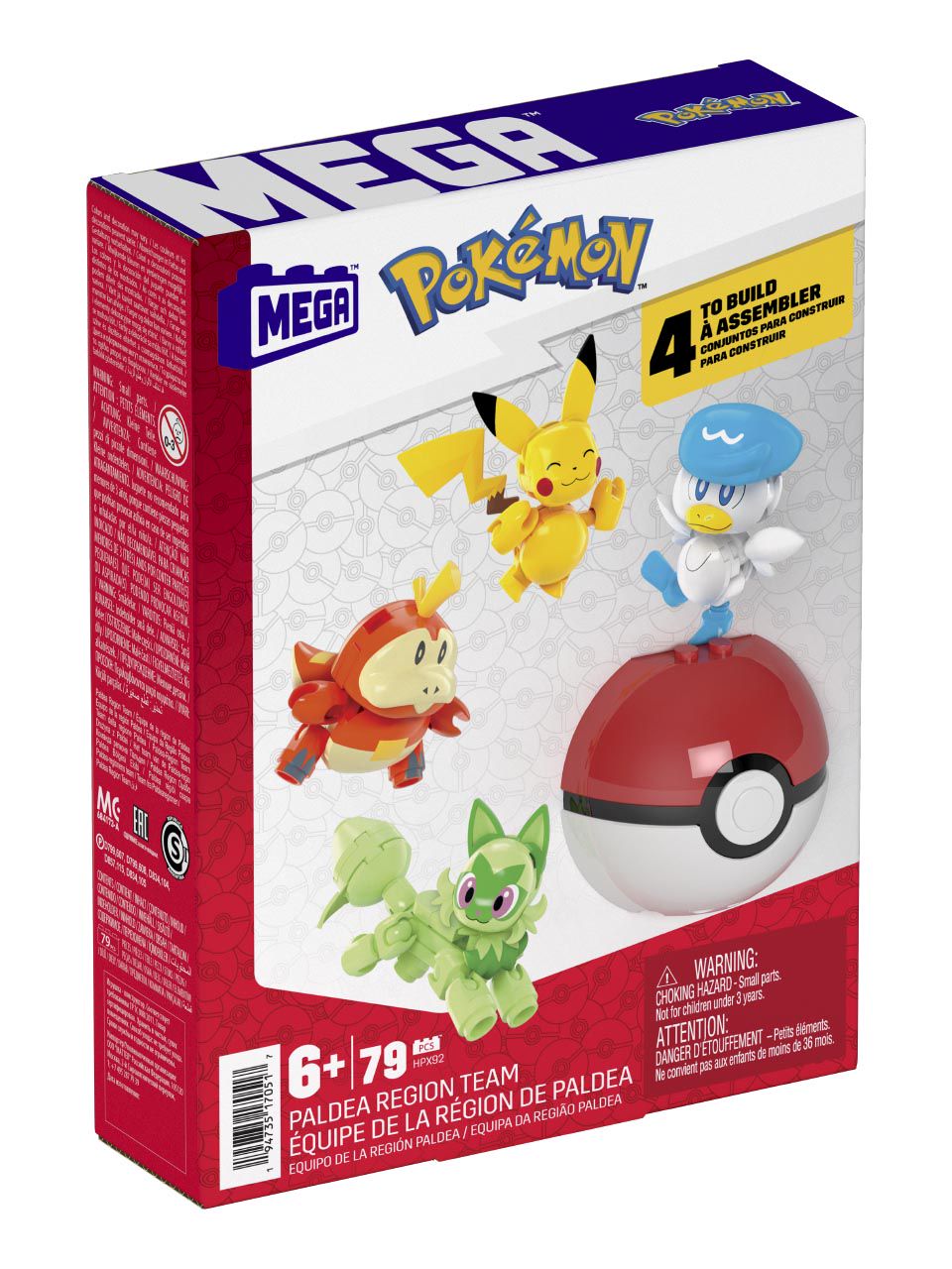 Mega, pokémon paldea region team Frankfurt Airport Online Shopping