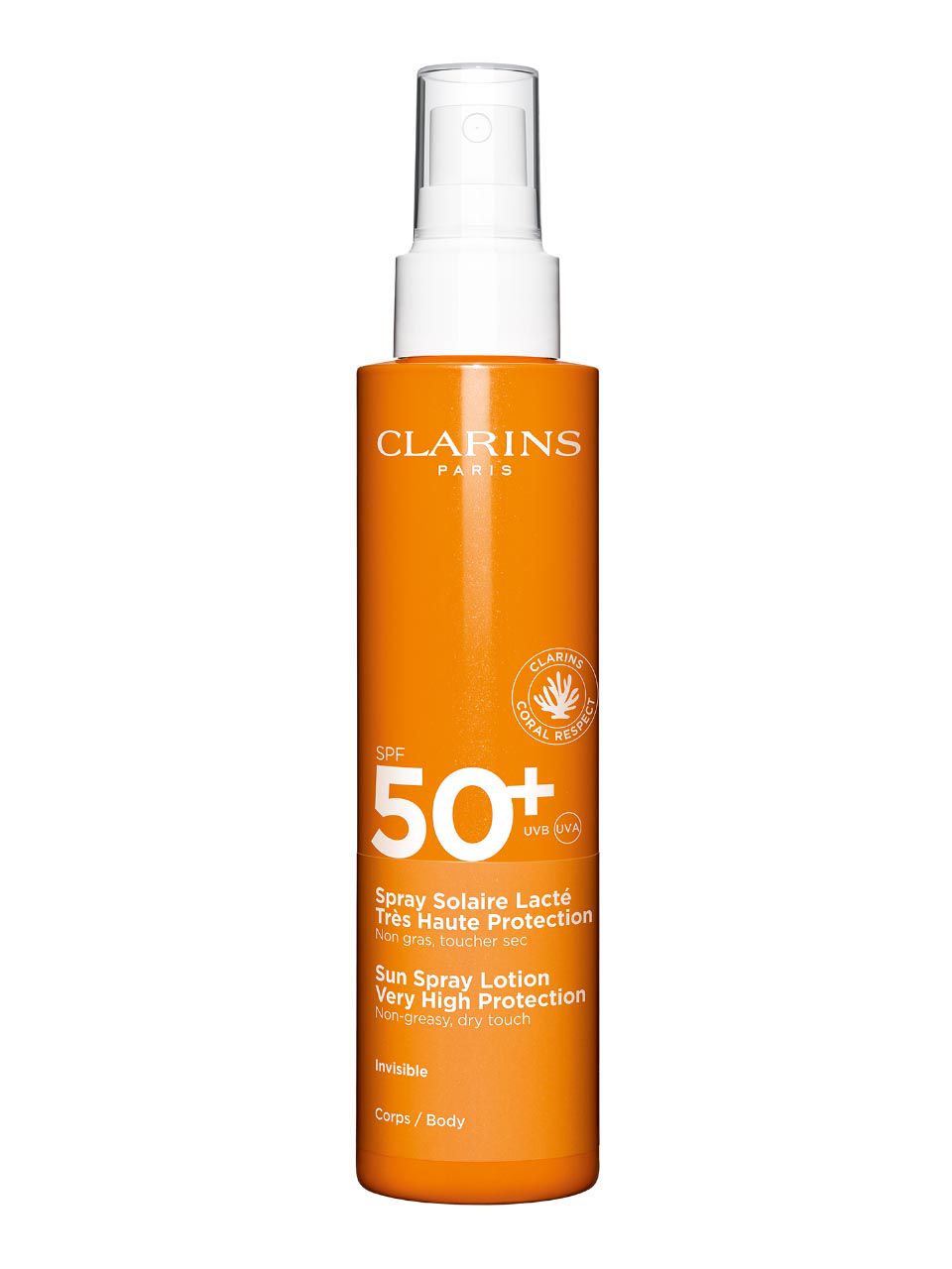 Clarins Body Sun Care Lotion Spray SPF 50+ 150 ml 150 ml