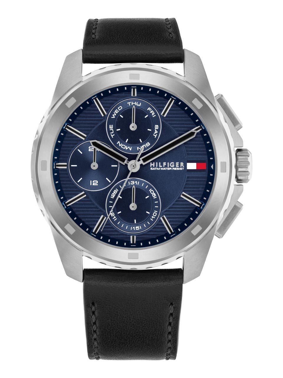 Chronograph Herrenarmbanduhr Hilfiger Tommy Hilfiger, Walker