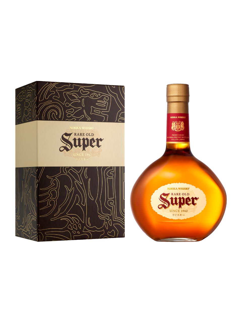 Nikka Super Nikka Japanese Blended Whisky 43% 0.7L gift pack Nikka Super Nikka Japanese Blended Whisky 43% 0.7L gift pack