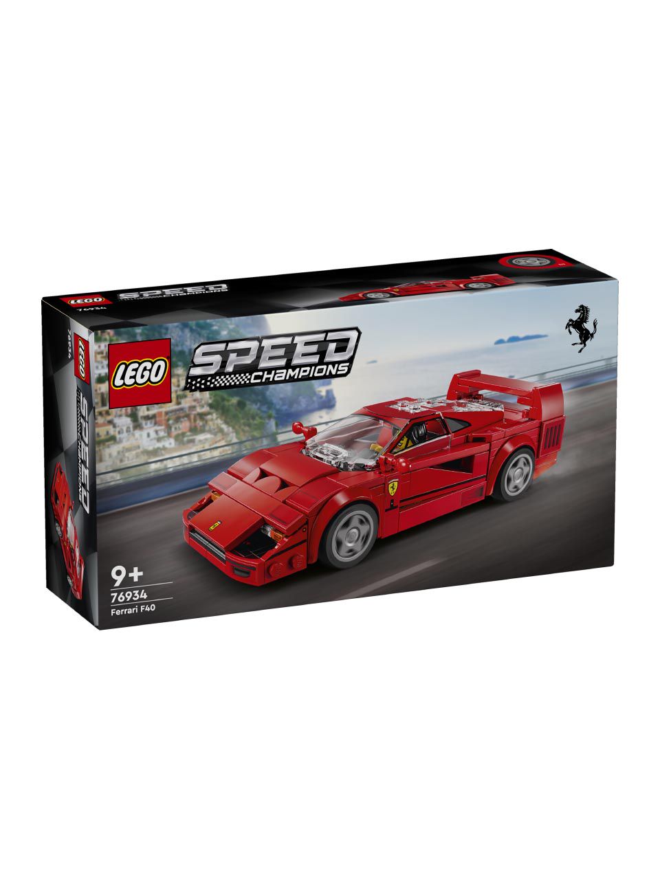 LEGO Speed Champions Ferrari F40 Supercar Frankfurt Airport Online Shopping