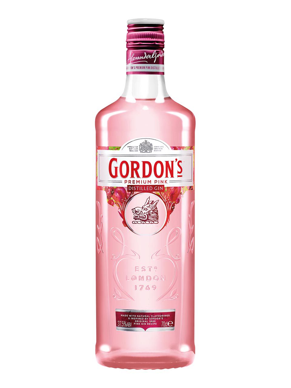 Gordon's Premium Pink Gin 37.5% 1 L