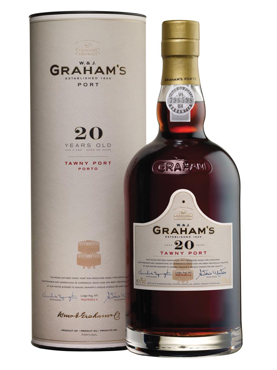 Graham's tawny port discount
