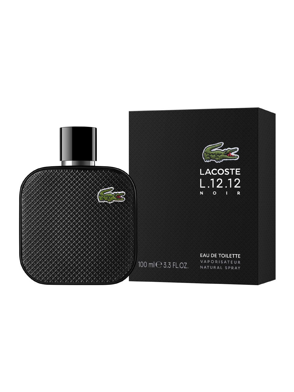Lacoste L.12.12 Noir Eau De Toilette 100 ml Frankfurt Airport Online Shopping