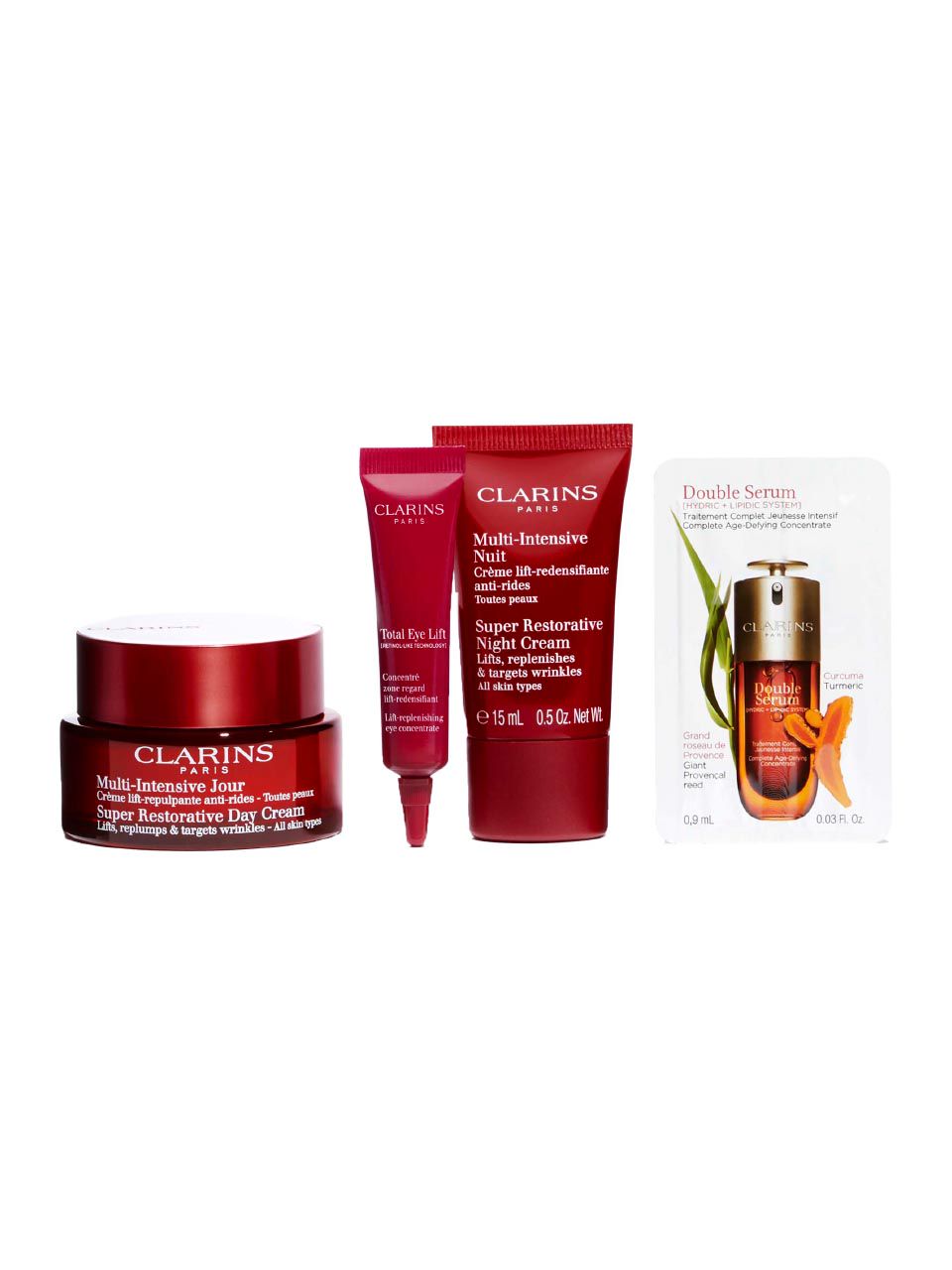Clarins Mixed Lines Skincare Set | Frankfurt Airport Online Shopping