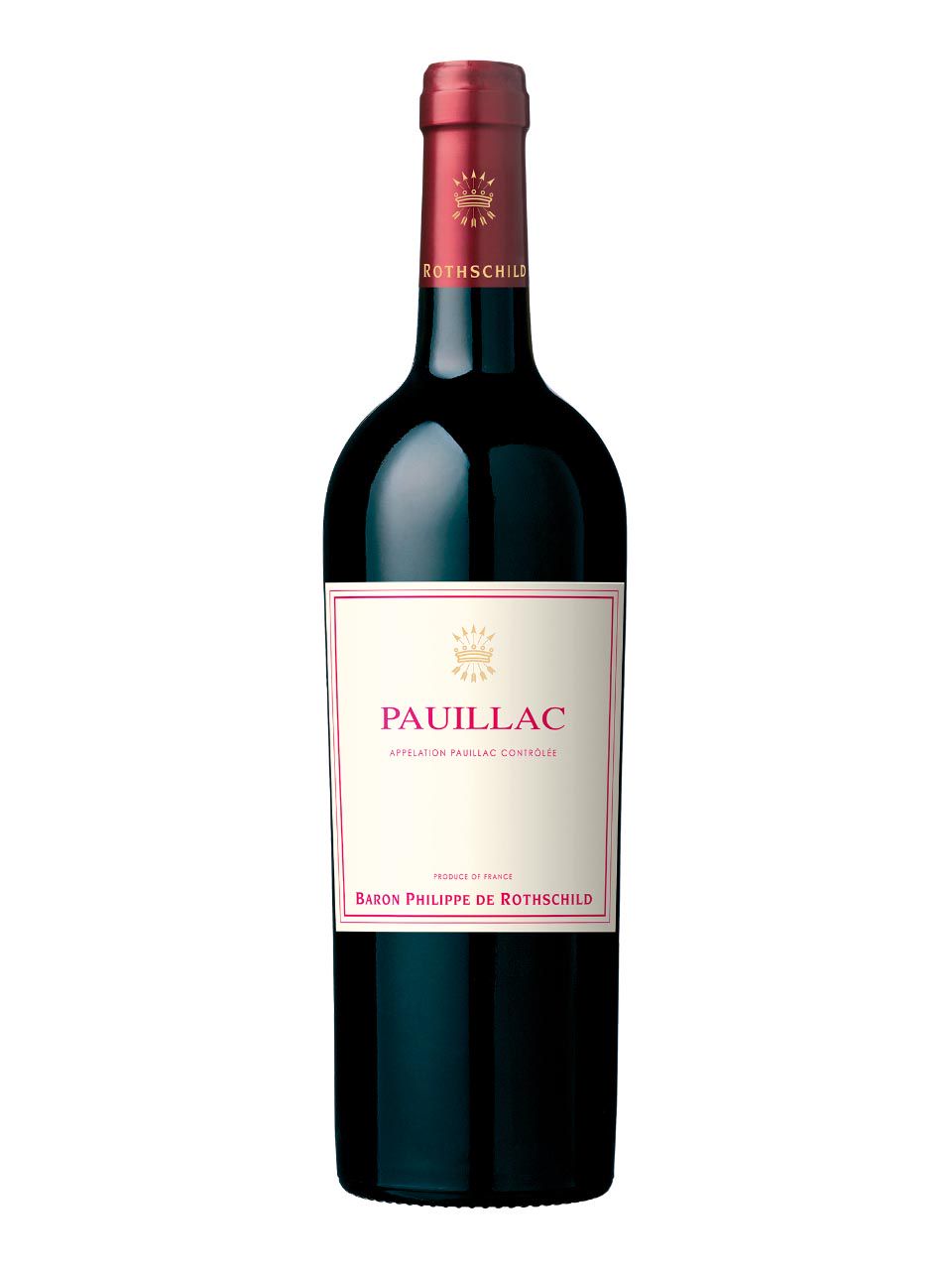 Baron Philippe de Rothschild, Pauillac, AOC, dry, red 0.75L