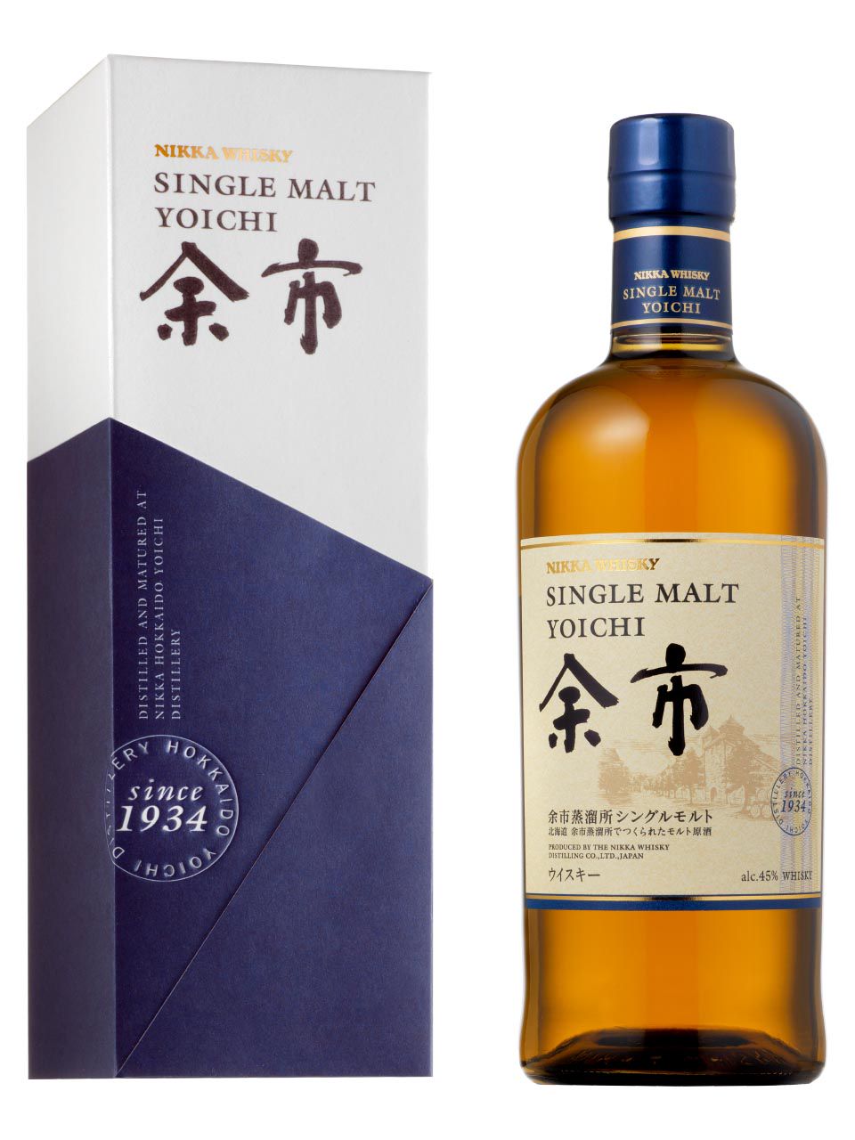 Yoichi Japan Single Malt Whisky 45% 0.7L gift pack | Frankfurt