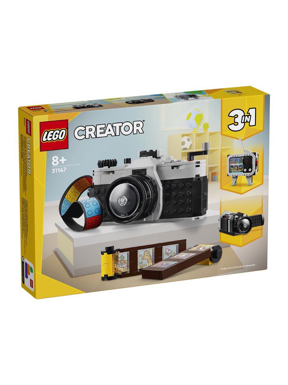 LEGO Creator retro camera Frankfurt Airport Online Shopping