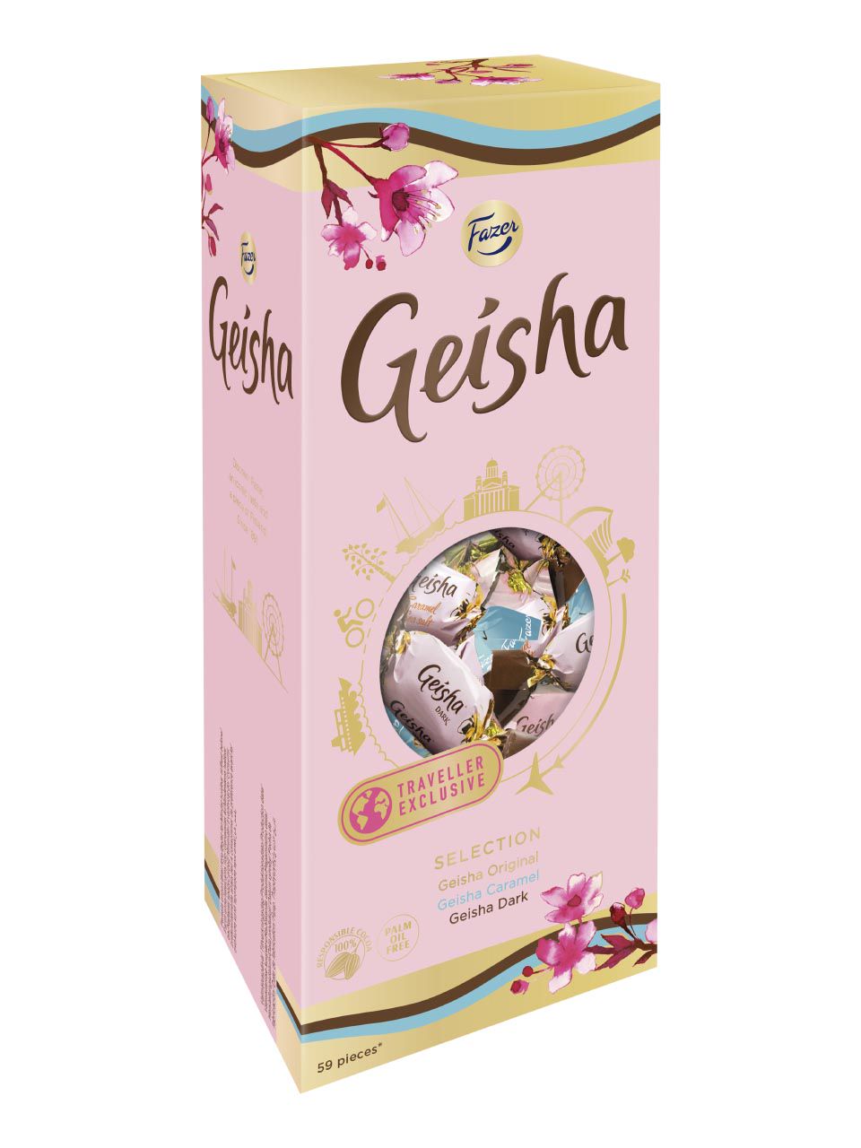 geisha Fazer Geisha assorted chocolates 420g | Frankfurt Airport Online