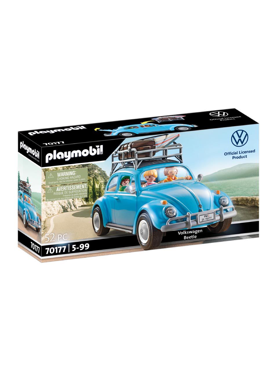 Playmobil, City Life, unisex Playing Figure VW Beetle Frankfurt